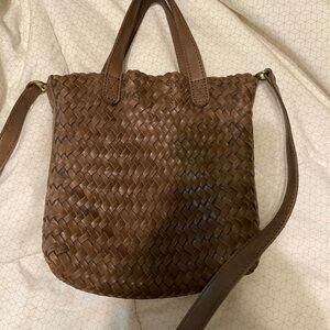 Madewell Weaved tote
